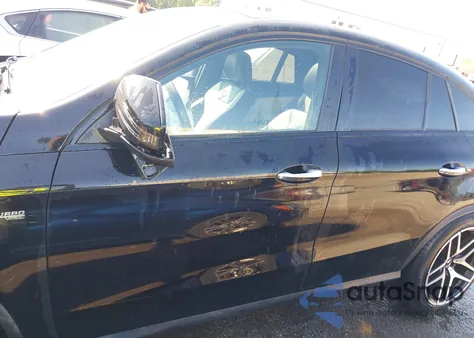 2017 Mercedes-Benz Gle Coupe 43 Amg z USA, uszkodzony, nr VIN 4JGED6EB2HA084962